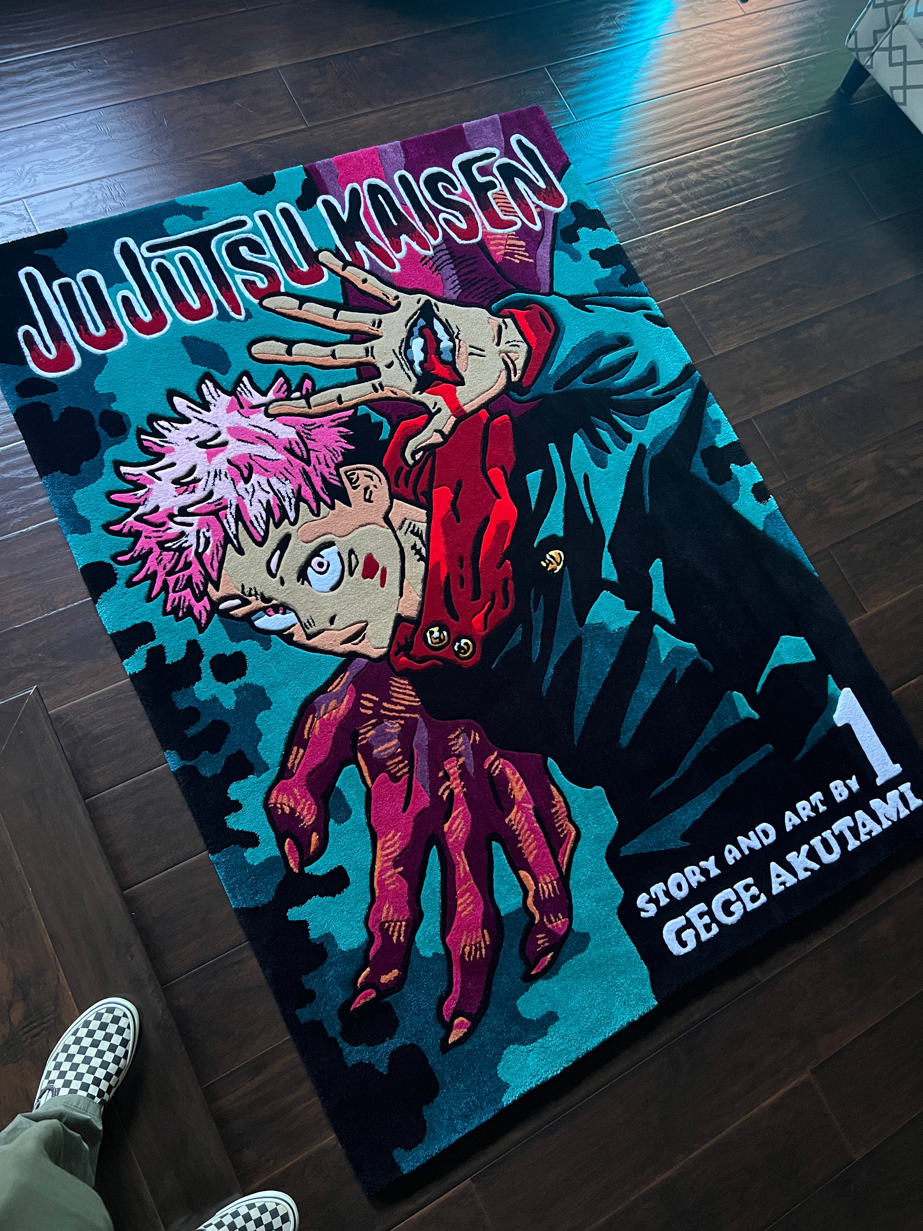 Yugi Manga Cover Vol. 1