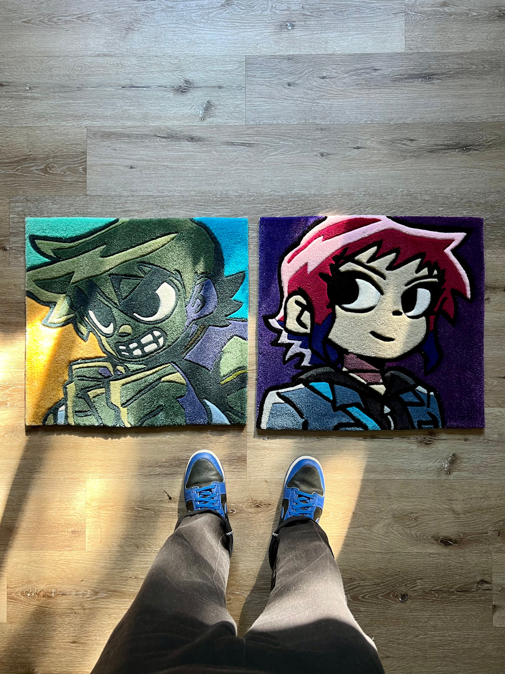Green Scott Pilgrim