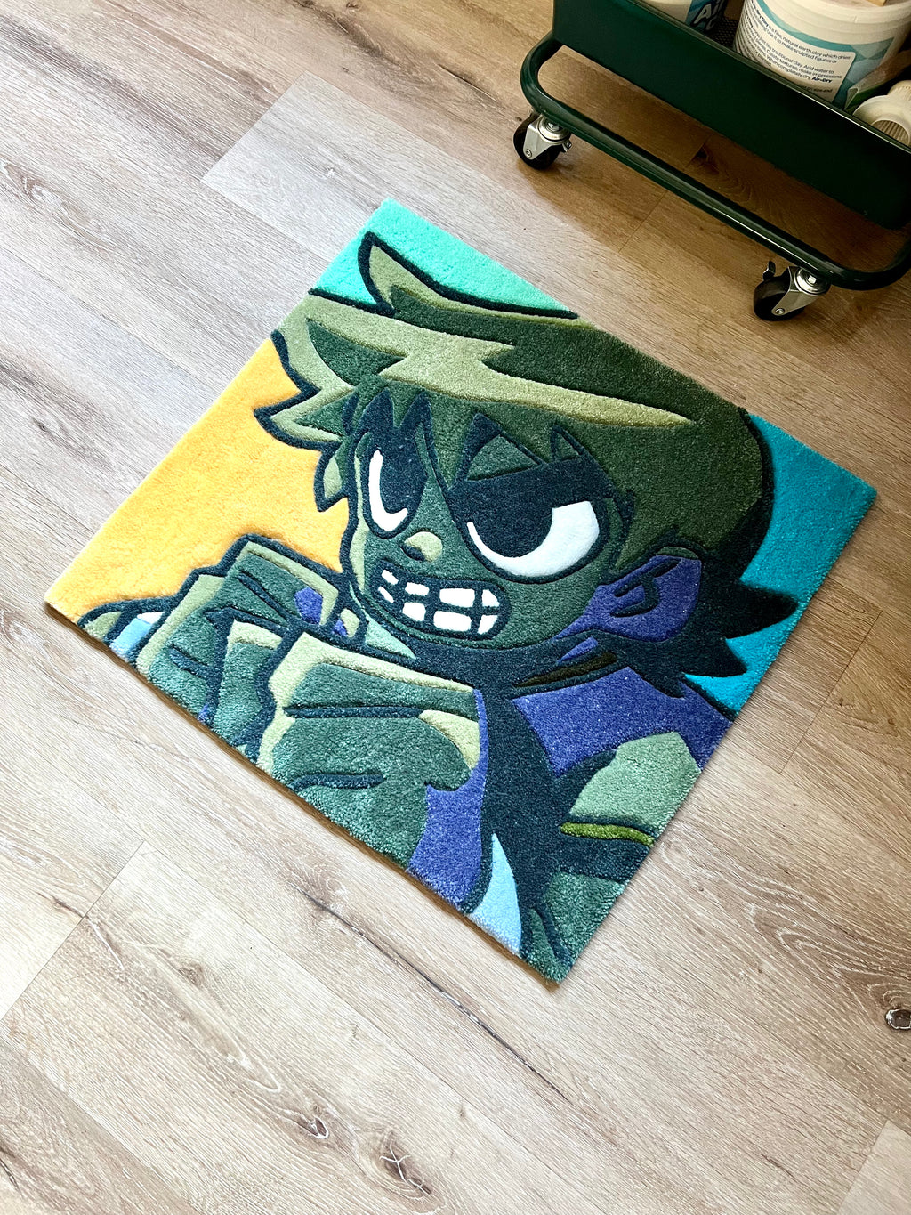 Green Scott Pilgrim