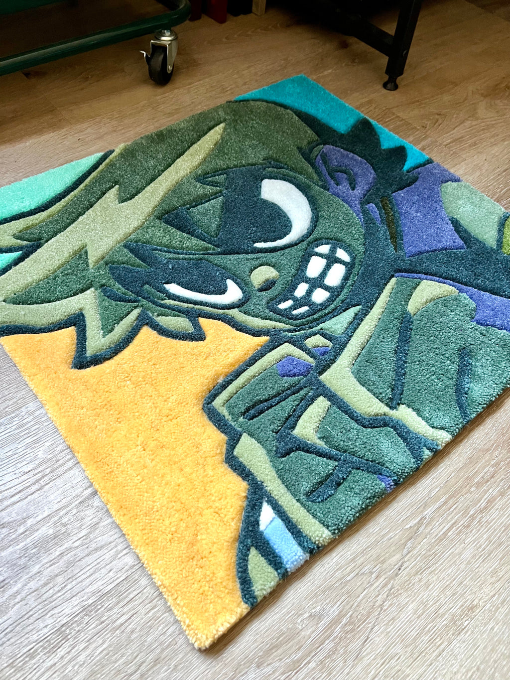 Green Scott Pilgrim