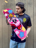 Kirby Pink Wand Skateboard